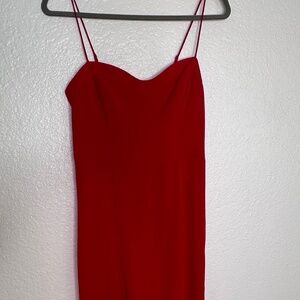 Abercrombie Red Dress